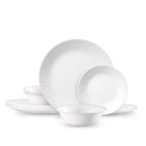 Corelle Madeline 12-piece Dinnerware Set. Service for 4