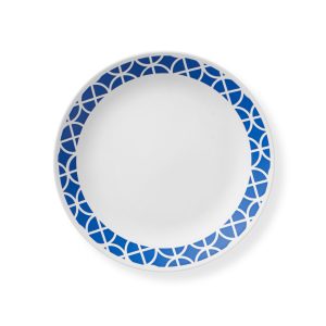 Corelle® Cobalt Circles 10.25 Dinner Plate