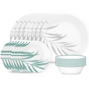 Solar Print 18-piece Dinnerware Set. Service for 6. EXCLUSIVE