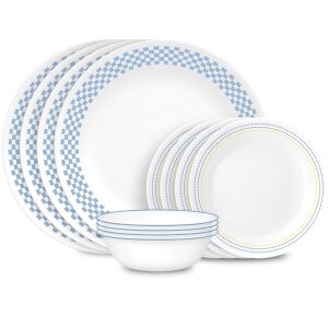 Corelle® Amelia 12-piece Dinnerware Set. Service for 4