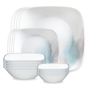 Corelle® Aquarello 16-piece Dinnerware Set. Service for 4