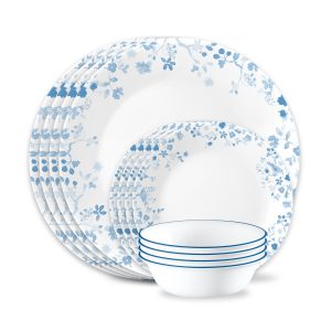 Corelle Garden Song 12-piece Dinnerware Set. Service for 4